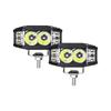 3.5 Inch 26W LED Work Light Pods Spotlights for Off Road Truck ATV UTV Jeep Pickup Motorcycle