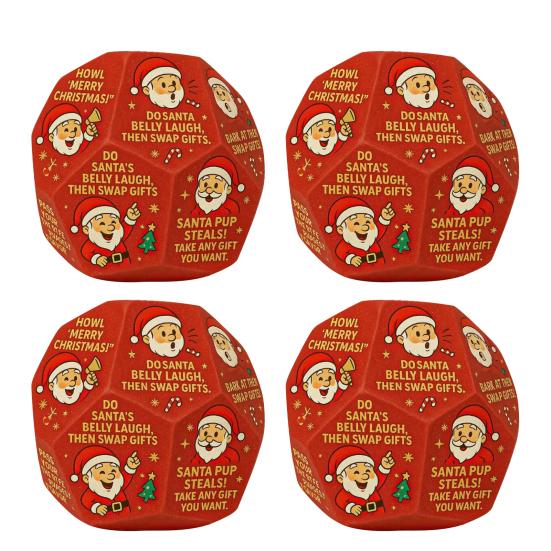 Hilarious Exchange Party Game Dice Christmas Exchange Gift Family Game Xmas Stocking Stuffers for Men Women Adults
