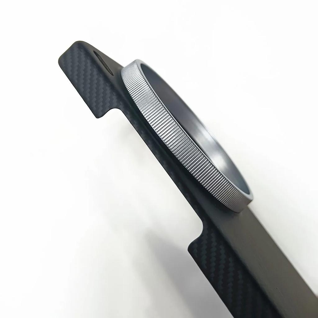 Echte Aramid-Kohlefaser für Magsafe Hülle Für VIVO X300 Ultra Pro X300s Matt Dünn Magnetisch Geflochtene Landschaftsansicht Rüstungsabdeckung