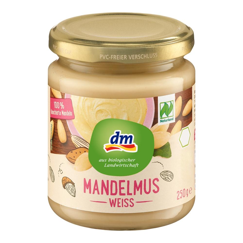 German Dm White Almond Butter 250G