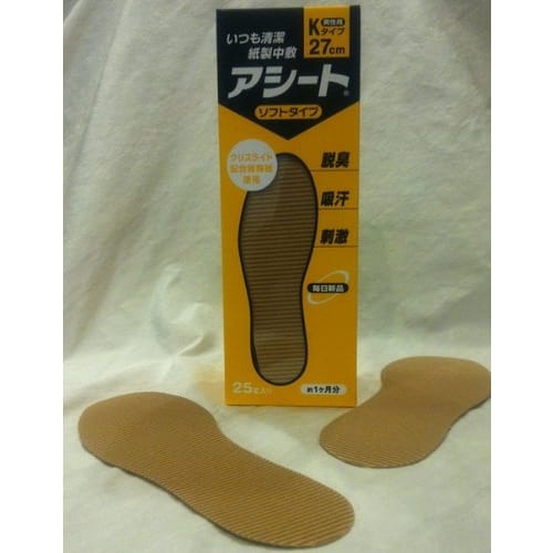 

Кислота К (размер 27см) х 2 коробки (4 пары дополнительно)