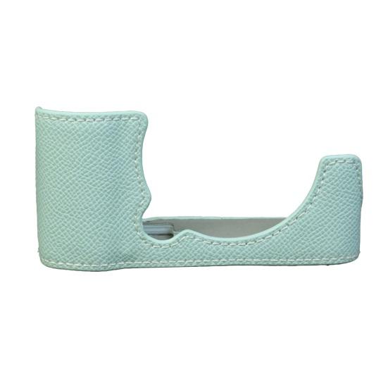 X-M5 Camera Half Case Faux Leather Half-body Protective Cover Scratch Dust Protection Camera Cover for Fujifilm X-M5