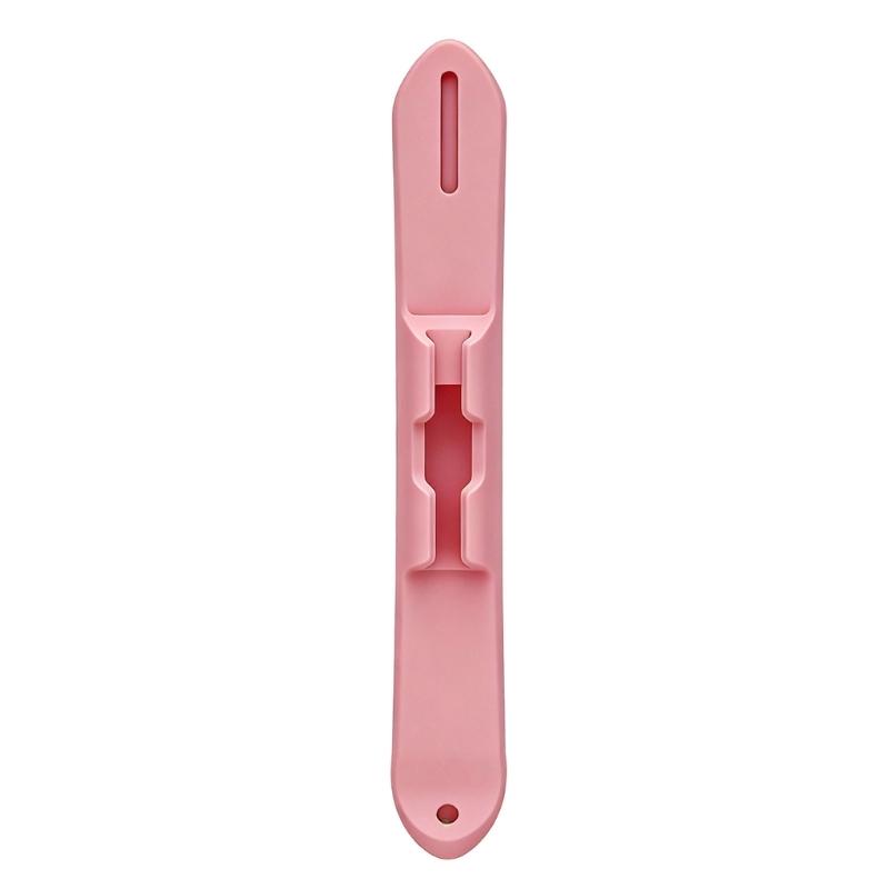 Silicone Pencil Holder Slot With Strong Adhesive Base Perfect For Pencil 1st And 2nd Gen Lightweight And Portable