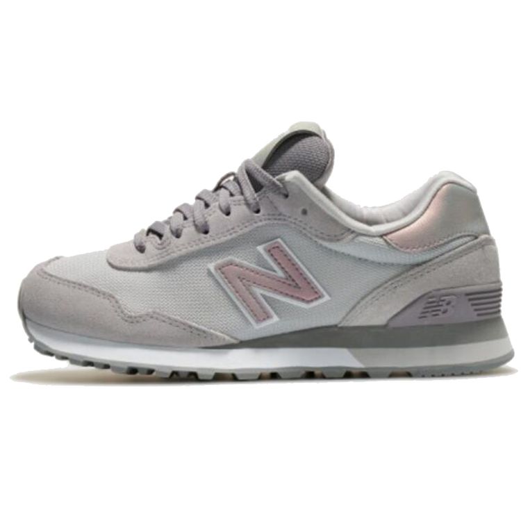 

New Balance 515 Серые Розовые Переливающиеся Женские Кроссовки WL515CSB EU 36 серый/розовый