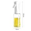 Dual-Use Glass Olive Oil Sprayer Bottle: Atomizing and Light-Blocking Design for Spray or Pouring