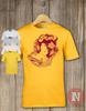 Pimp Mobile T-shirt Retro Distressed Print Petrolhead Motor Auto Tee