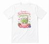 Sweet Strawberry Matcha Drink Matcha Lover Unisex White T-shirt