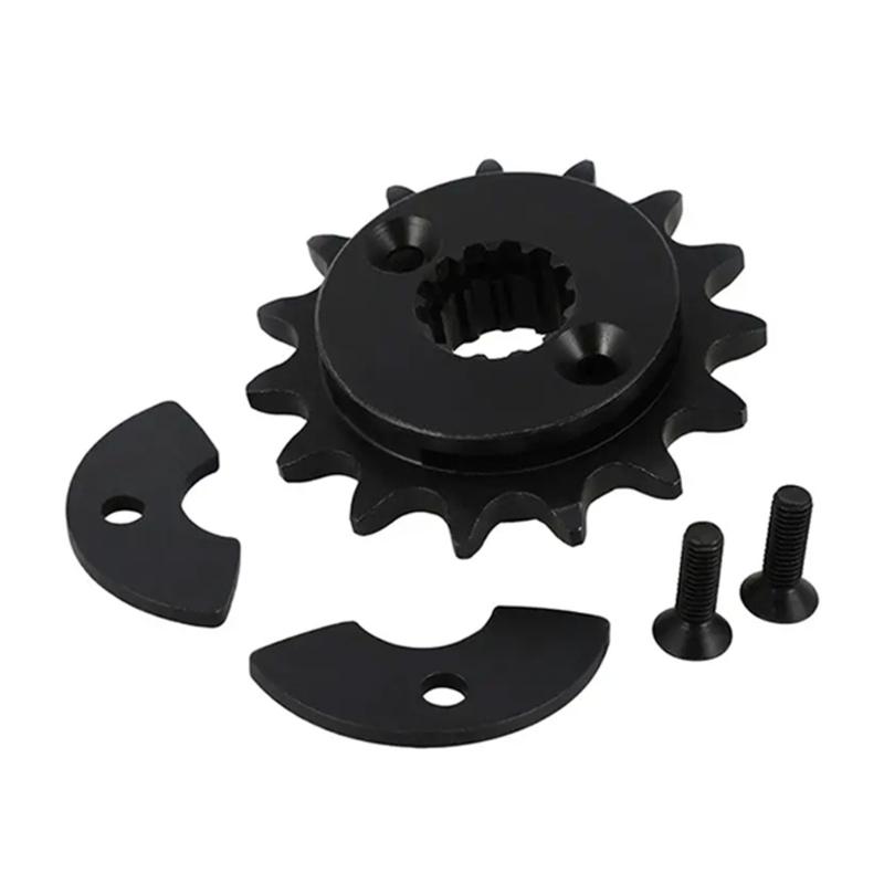 Steel Front Sprocket For XR650L Motorcycles Engineered For XR650L Superior Handling And Power Transmission In Off Roading Conditions 1