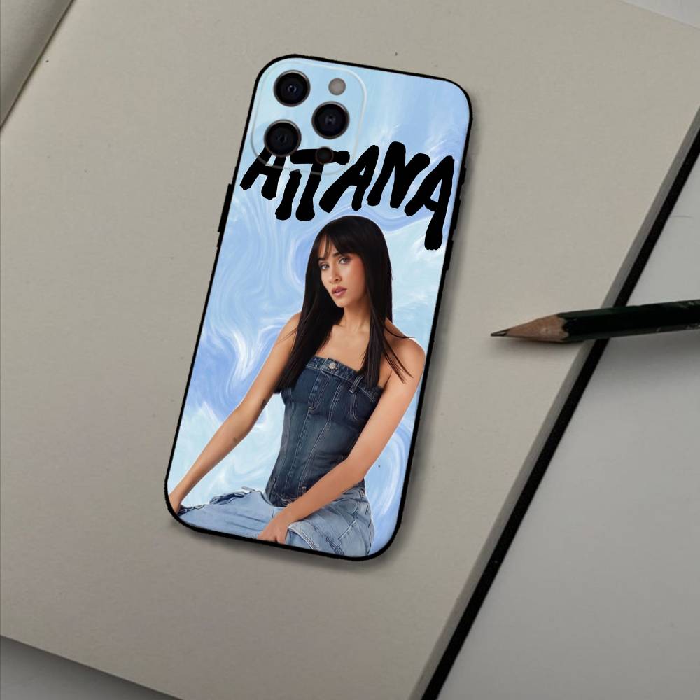 C-Cuarto A-AitanaS Azul Phone Case For iPhone17,16,15,14,13,12 Plus,Max Soft Silicone Black Cover