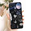 For ITEL A57 W6004 A611W Fashion Dusk Beach Painting Phone Case For ItelA57 A57 Pro Soft Silicone Covers Bumpers