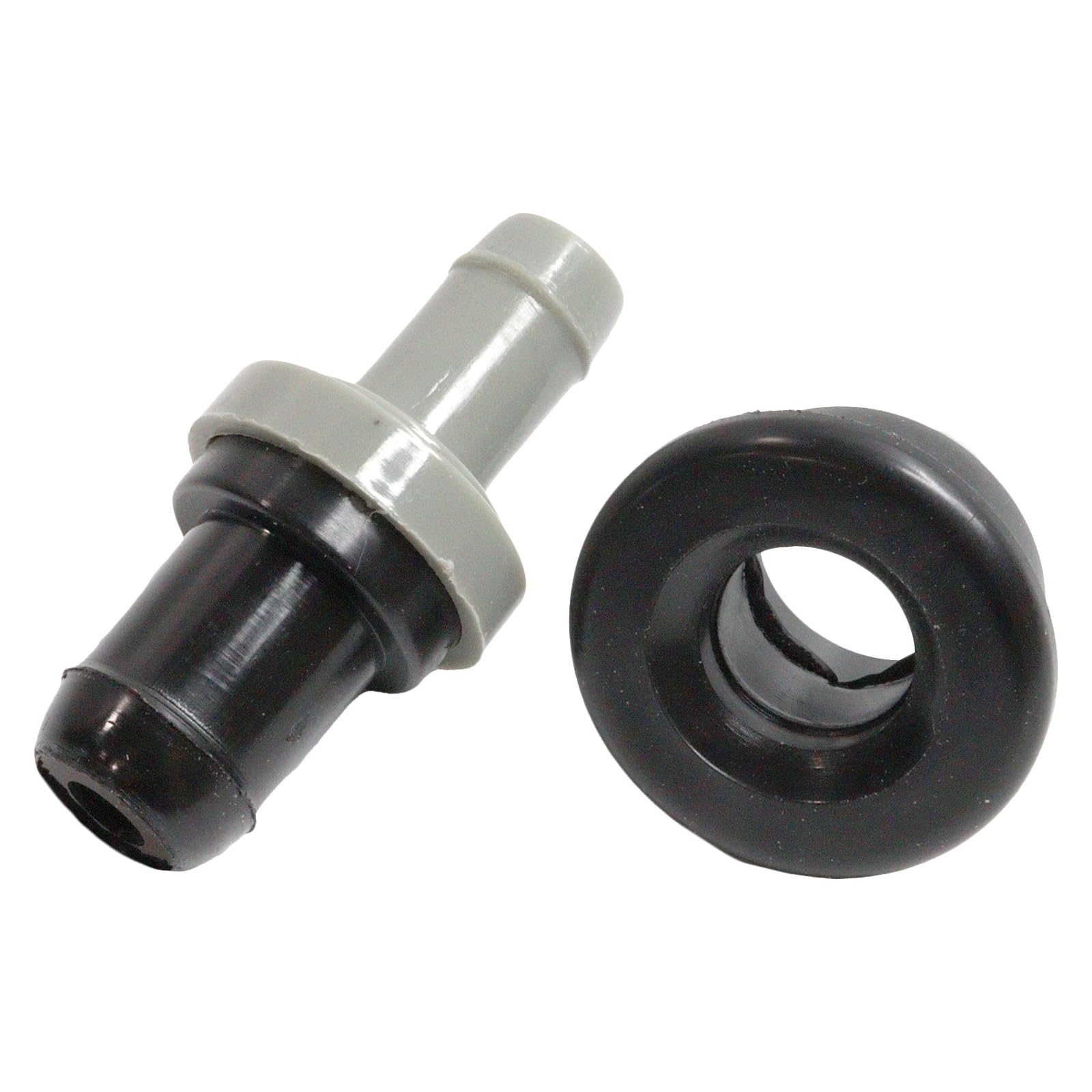 

Nishihaya Suzuki Every DA64W PCV Valve Seal Set, Compatible with 18118-78G50, External Product чёрный