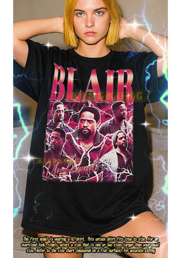 BLAIR UNDERWOOD Vintage Shirt, Blair Underwood Homage Tshirt, Blair Underwood Fan, Blair Underwood Retro 90s, Blair Underwood Merch #saf