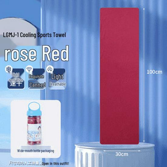 Cooling Quick-Dry Sports Towel - Sweat-Absorbent Ice-Cold Towel for Running, Gym, and Men & Women, Free Shipping