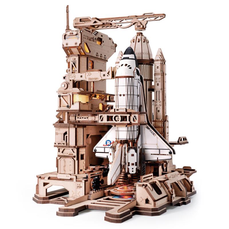 ROKR Wooden 3D Puzzle Assembly Model Kits