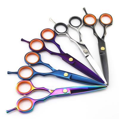 Profesionálne 5,5'' Farebné Kadernícke Nožnice Strihanie Preriedovanie Barber Makas Strihanie Strihacie Nožnice Kadernícke Nožnice