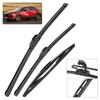 For Mazda CX-30 CX30 -    Wiper Front & Rear Wiper Blades Windshield Windscreen Window Brushes 26"+16"+14"