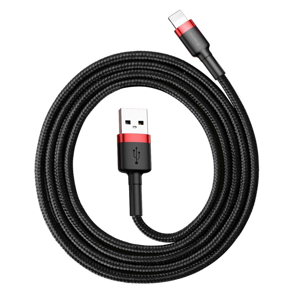 Baseus Cafule 1m USB-A to Lightning Cable 2.4A QC3