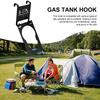 Canister Hanging Hook For IGT Camping Table Portable Stainless Steel Stove Tank Hanger Clip Butanes Gas Tank Accessories