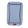 Outdoor Light Switch 20A Weatherproof IP66 Water Proof 1 Gang 1 Way Single Exterior Electrical Control with Indicator
