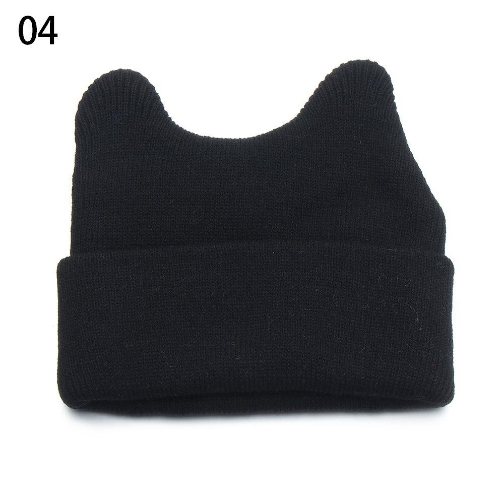 Cotton Infant Photography Props Newborn Baby Hat Bonnet Hats Winter Warm Cap Knitted Beanies