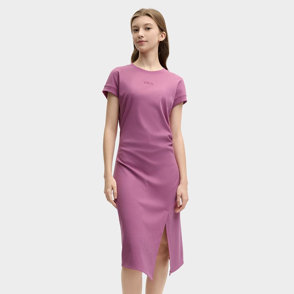 New FILA ORIGINALE Sleeveless Dress Women's Brick Burgundy WI F51W529312F-WI