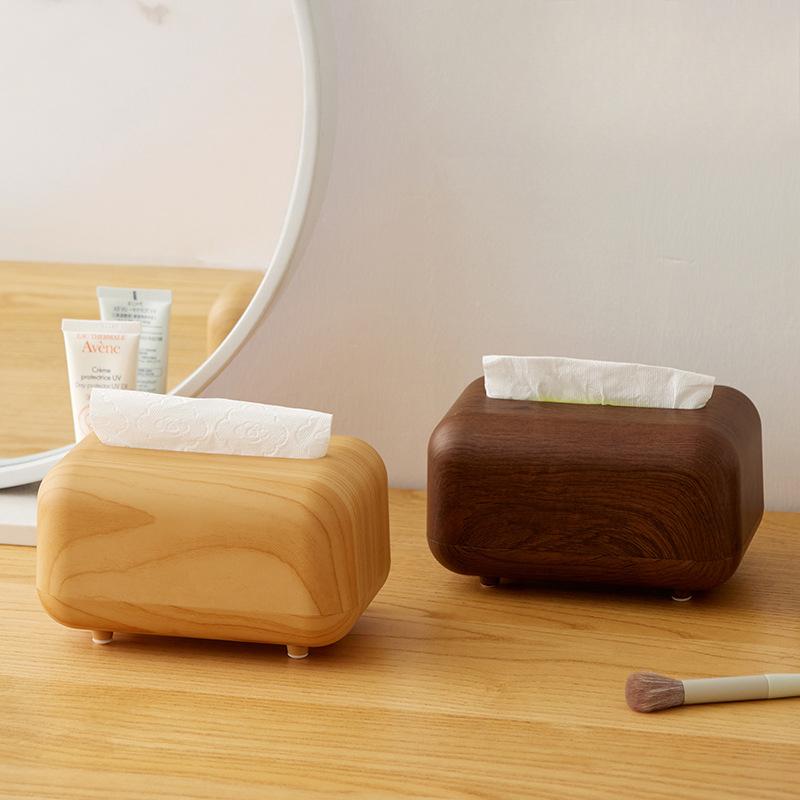 Plastic Storage Tissue Boxes Luxury Organizers Cute Aesthetic Napkin Box Multifunctional Napkin Holder Dressing Rooms Bedroom Boxes Home Decor