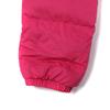 adidas Women's Bright Pink Hooded Mid-Length Down Jacket G69627