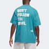 Adidas Originals Ae Foundation Letter Print Loose Fit Crew Neck Short Sleeve T-Shirt Men T-Shirts Green IT0119