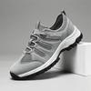 Fashion New Mountaineering Mesh Surface Breathable Leisure Sports Comfortable Men's Shoes Non-slip Lightweight Extra Size Walking Shoes