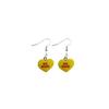 Acrylic Resin Earrings Personalized Love Letter Bemine Hugme Resin Earrings