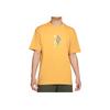 Nike SB Cactus Flower Print Short Sleeve T-Shirt Men Tops Yellow DQ1861-777