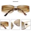 Fashion Women'S Sunglasses  Sun Glasses For Women Metal Frame Trendy Classic Vintage Style Eyeglass For Travel Shopping Uv400