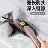 Multifunctional Board Gap Brush Can Rotate 360 ° Toilet Brush Floor Bathroom Special Cleaning Long Handle Brush