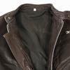 Leather Jacket/Riders Jacket Brown Soft Genuine Leather Sheepskin? Men’s XS/34(USED)