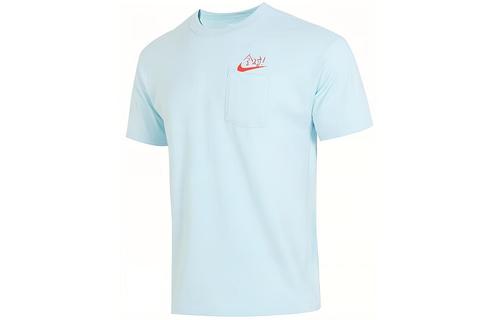 Nike Sportswear T Shirt Unisex Sky Blue HF6594-474 XL синий