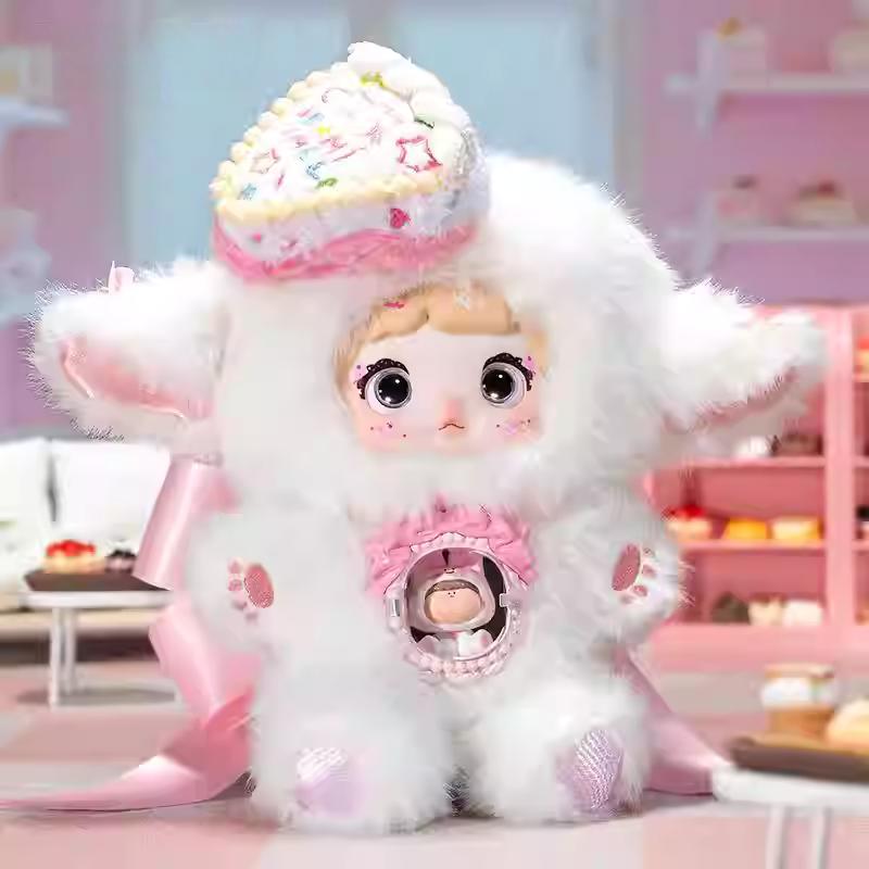 Nommi V7 One Bite Sweetheart Series Plush Blind Box Toy Amaryllis Series Unboxing Confirmation Edition Doll kawaii Birthday Gift