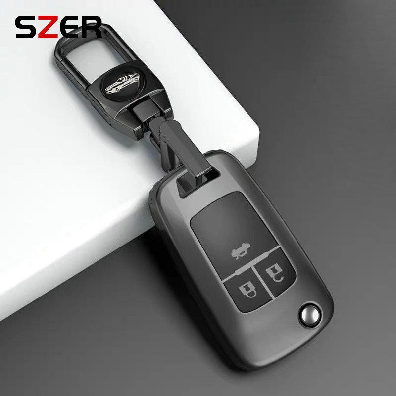 New Tpu Car Flip Key Case Cover For Chevrolet Cruze Aveo Trax Sail Malibu Captiva Opel Vauxhall Astra J Corsa Insignia Mokka