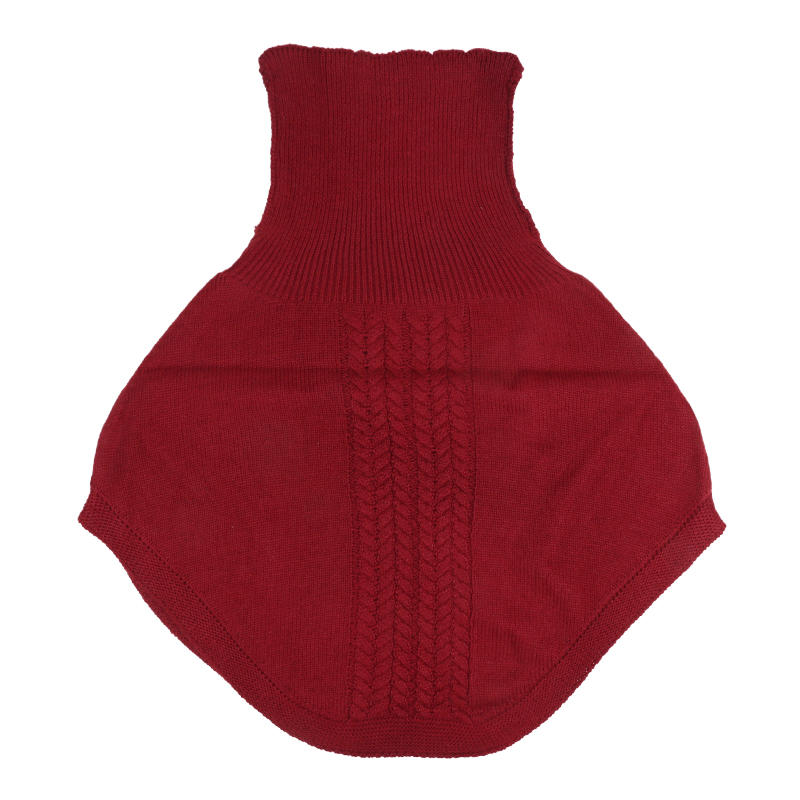 Winter Scarf Shawl For Women Knitted Fake Collar Scarfs For Women Neck Wrap Men Women Turtleneck Collar Scarf Knitted Elastic