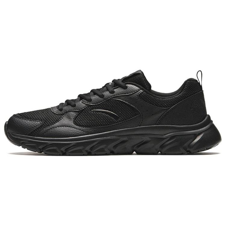 

New Anta Anti Slip Wear Resistant Low Top Running Shoes Men s Black 912345580-2 43