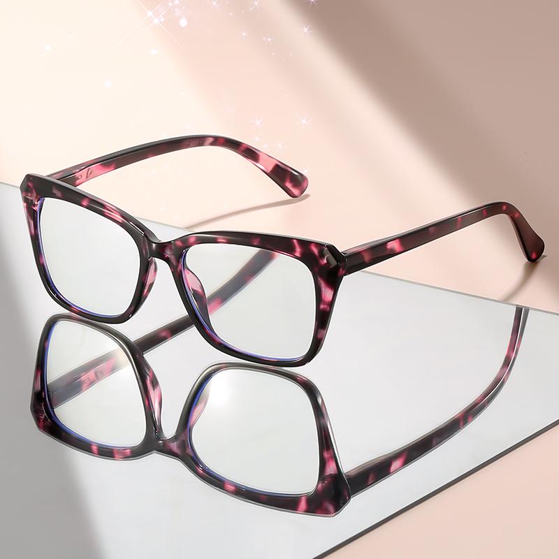 Quality Cat-eye small-Glasses Frame Reading Eyeglasses fashionable ultra-light trendy and youthful Reading Eyeglasses 3