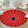 Spider Round Area Rug Design for Bedrooms Dining Room Decorate room Dormitory Anti-slip Round Rug Office home decor