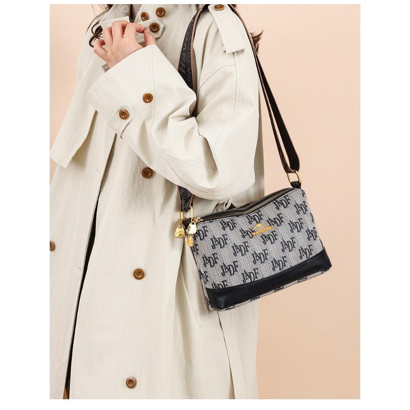 New Soft Leather Women Bag Premium Shoulder Bag Large Capacity Middle-Aged Mom Bag Minimalist Versatile Crossbody Bag