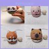 Wealth Plus Wooden Fish Stress Relief Toy With Handcrafted Design For Office Decor And Giftgiving