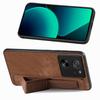 Wristband Vintage Leather Case For Xiaomi Redmi Note 13 12 Pro Plus 11S 14 12T 11T POCO X4 X5 F5 13C Kickstand Anti Drop Cover