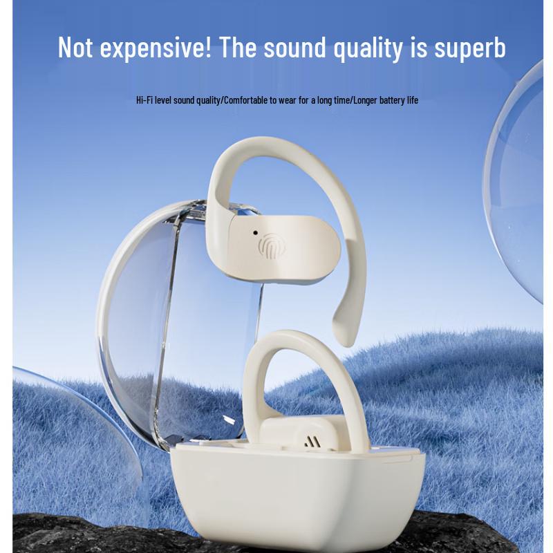 Jing Weidu Y23 Open-Ear Bone Conduction Bluetooth Headphones