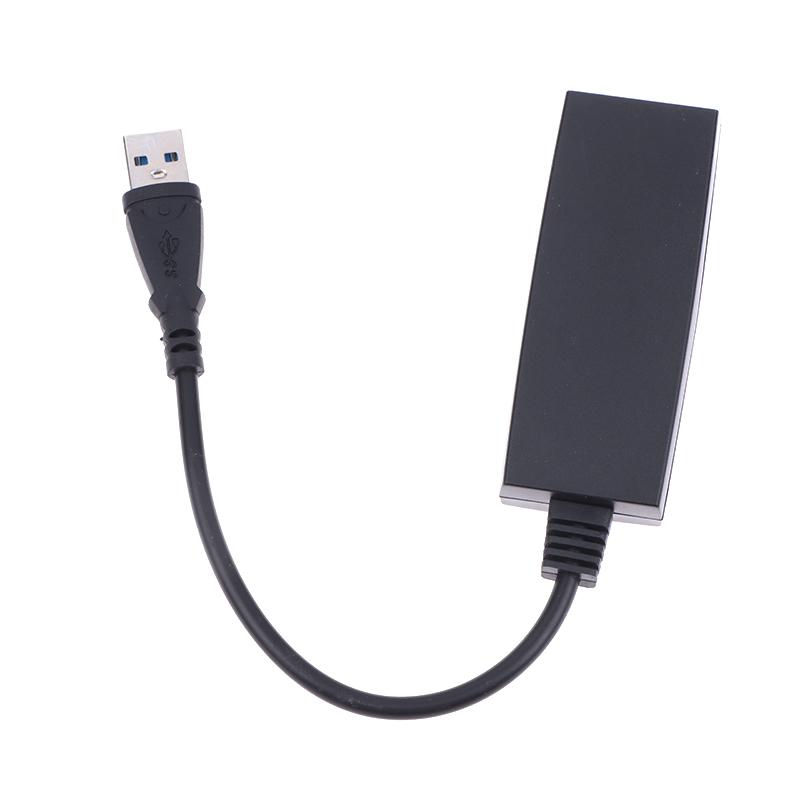 USB 3.0 na RJ45 síťový adaptér RTL8153 LAN Ethernet adaptér 100/1000Mbps Síťová karta pro Macbook Laptop Win10/11