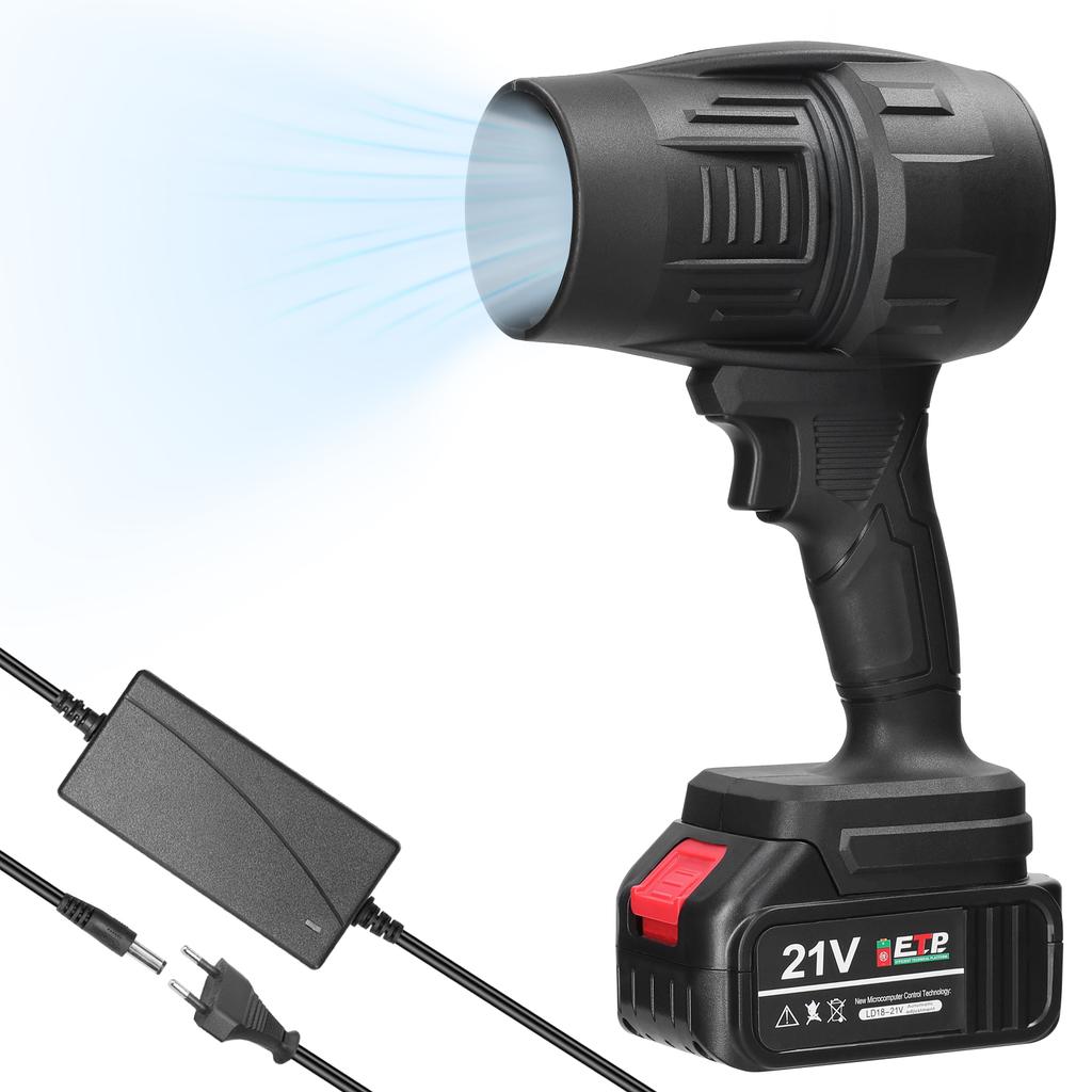 Handheld Jet Fan 500g High Thrust Violent Fan Brush Motor Ducted Turbofan High Power Duct Fan