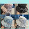 Style Cotton Twill Sun Hat With Bow And Fringe For Summer Beach Wear