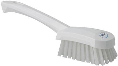Vikan Kyowa Clean Handled Hard Total 25cm Brush, Type, White, 4192, Length
