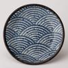 Mino Ware Qinghai Wave Edo Komon Tori Talerz W30004 - -